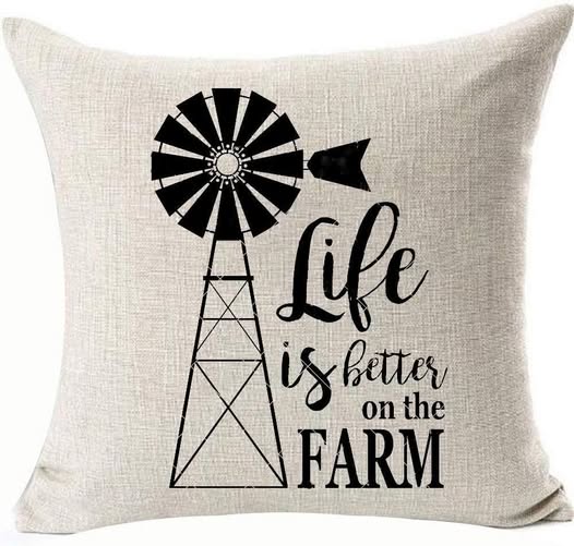 This Farm Pillowcase has a 50% off coupon! Just $4.50