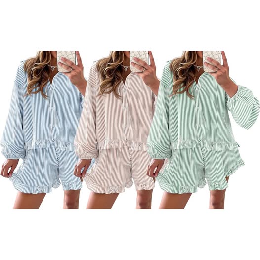 AHHHHDORABLE!!!!!! This 2-piece lounge set is 40% off