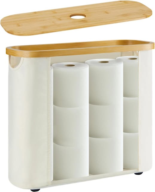 This Toilet Paper Holder drops 50%off