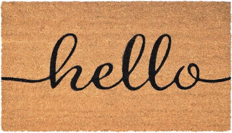 ONLY $12!!!! This Welcome Mat drops 50%off
