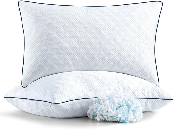 ONLY $25!!! Set of 2 cooling pillows!!!