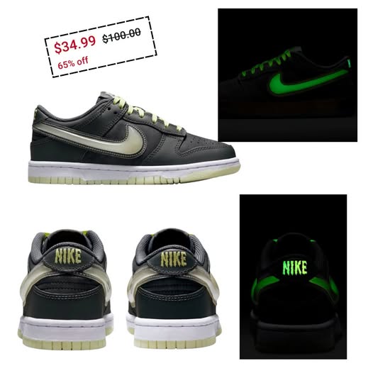 Oh these youth Nikes are COOL!!!