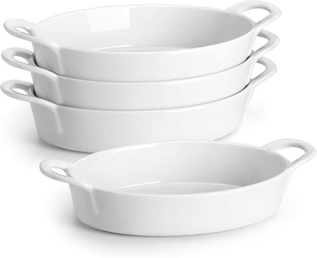 These small casserole baking dishes are 50% off