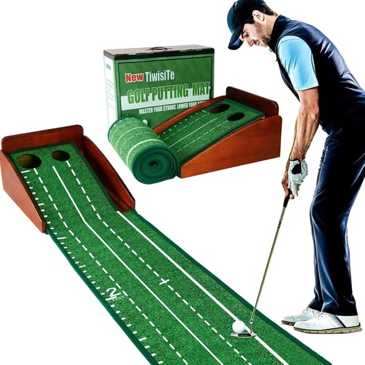 GIFT idea for the golfer to practice inside!!!