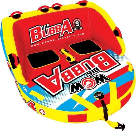Price drop! This WOW Bubba Tubes for Boats is only $197.99 at the time of this post!!