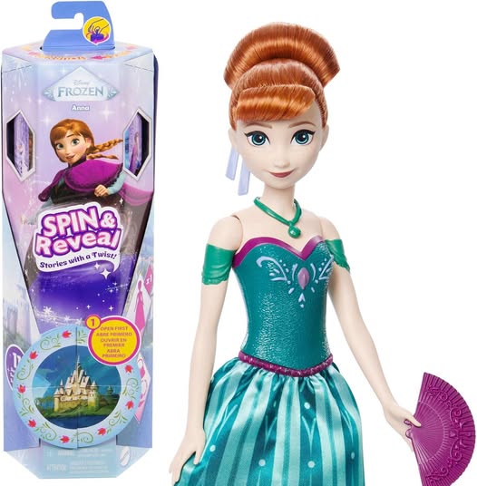 Price drop! This Mattel Frozen Doll is only $7.64