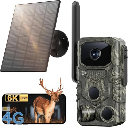 This 4G LTE cellular trail camera is 77% off