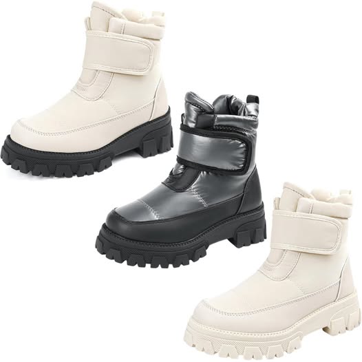 These toddler/little kid snow boots are such a good winter grab they’re 50% off