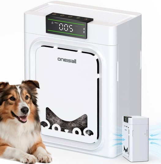 This Air Purifier for Pets is 50% off