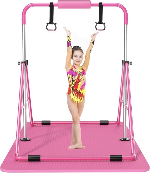 Christmas Gift Idea This expandable gymnastics bar is 47% off