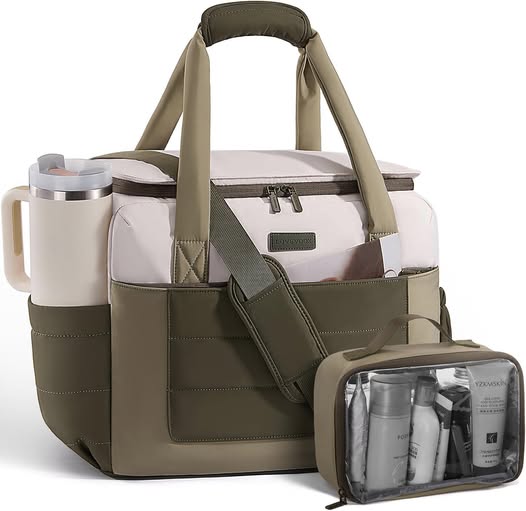 This Weekender Bag for Women is 50% off