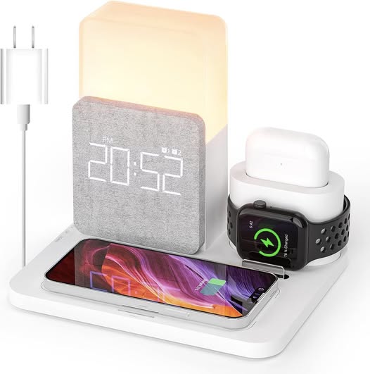 This wireless charging station is 68% off