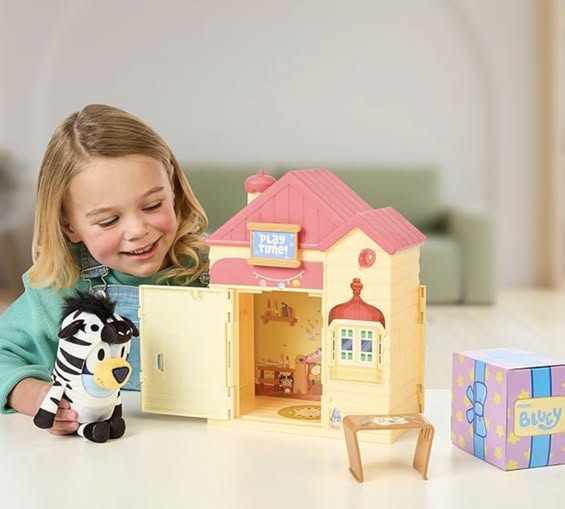 Price drop! This Bluey Playdate P is only $12.59 at the time of this post!!