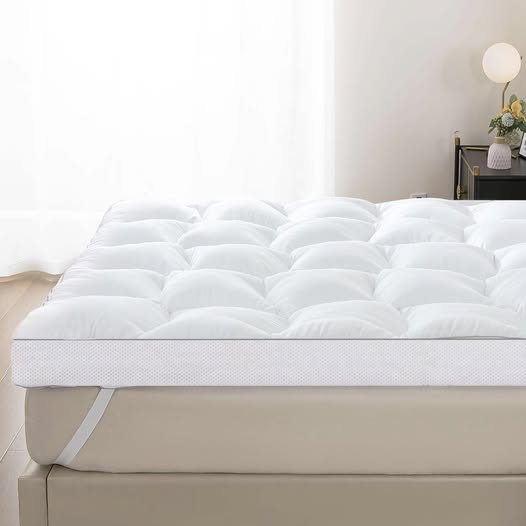 This foam mattress topper is 50% off
