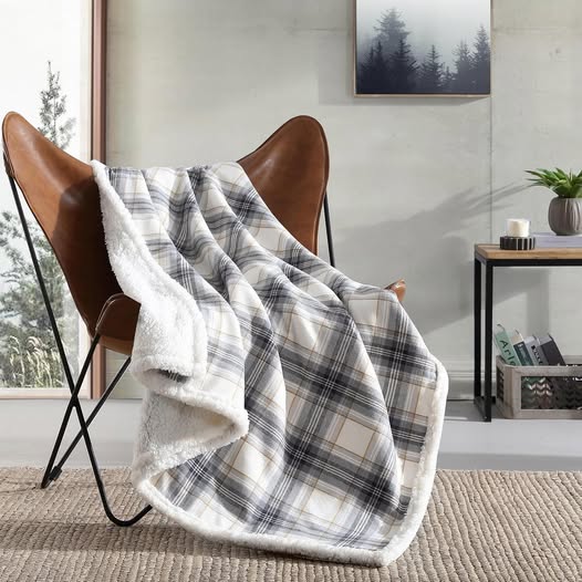 Price drop! This Eddie Bauer Sherpa Blanket is only $17.15 at the time of this post!!