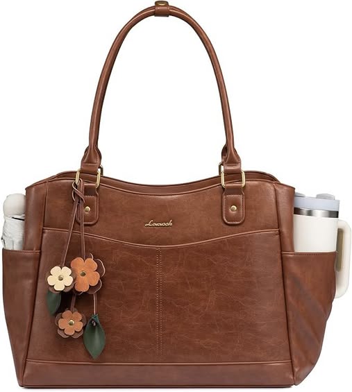 This laptop bag for women is 50% off