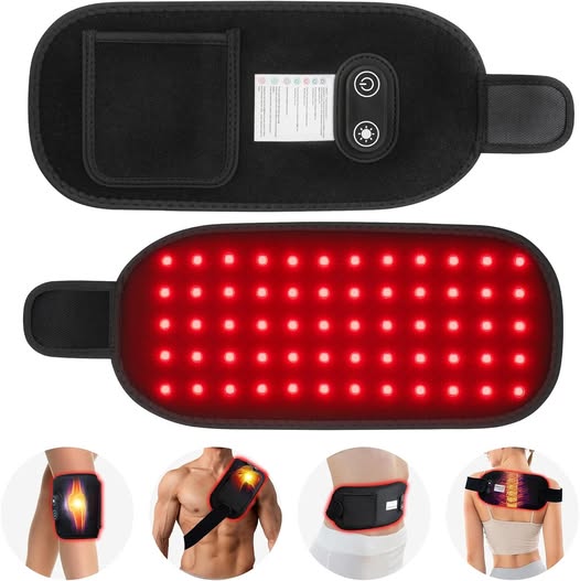 This Red Light Therapy Pad has a 50% off coupon! Just $17.00