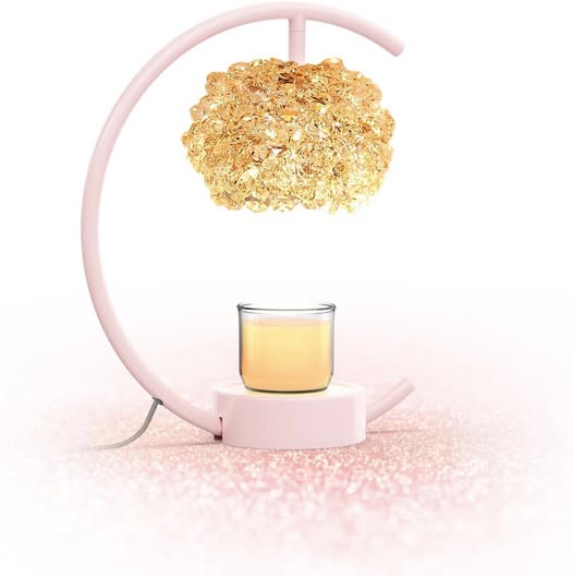 BEAUTIFUL Gold Candle Warmer Lamps