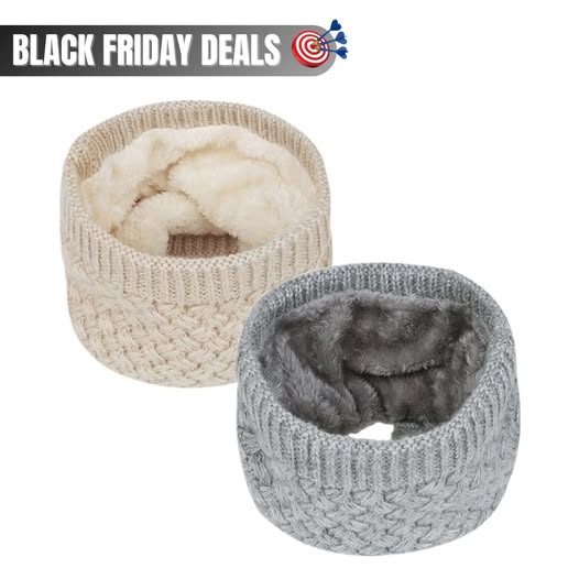 These Winter Neck Warmers are only $6.79 for Black Friday!!!