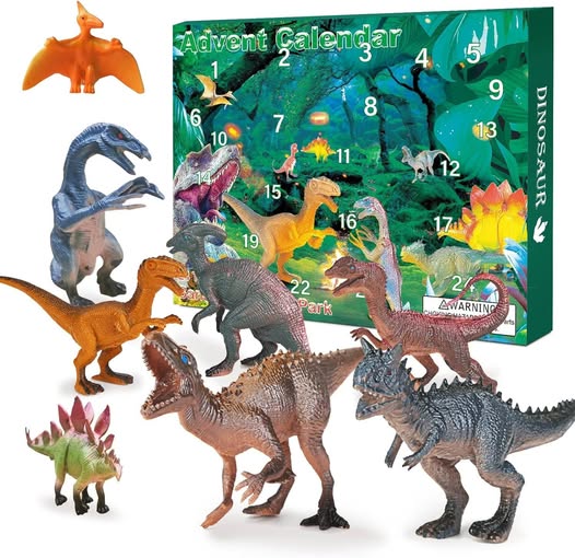 This Dinosaur Advent Calendar has a price drop + another 30% off coupon!