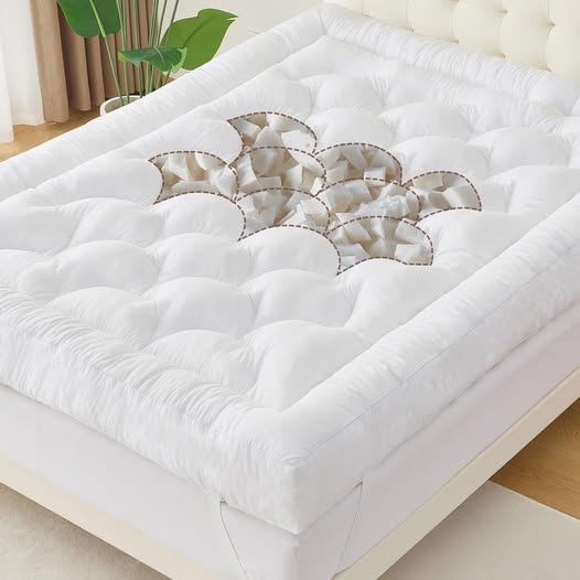 This Memory Foam Mattress Toppers has a $40 off coupon!!!!