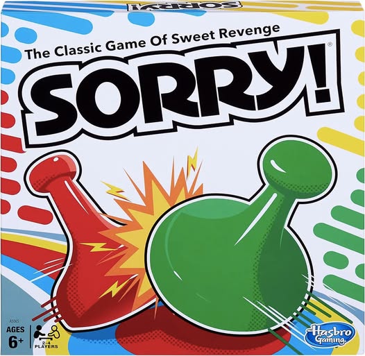This Sorry! Board Game for Kids is 50% off