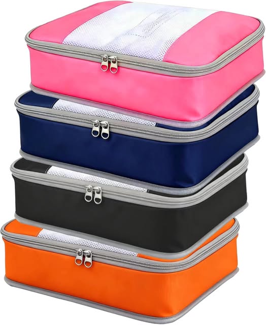 UNDER $8!!!!! These Packing Cubes drops 50%off
