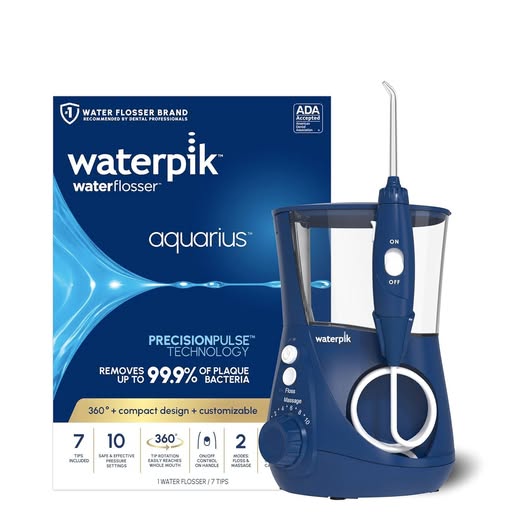 These Aquarius Water Flossers are 50% off