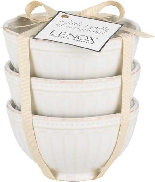 Price drop! This Lenox French Perle Bowls is only $8.97 at the time of this post!!