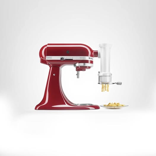 This Gourmet Pasta Press Attachment is 28% off