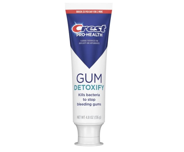 This Crest Pro-Health Toothpaste has a $4.55 off
