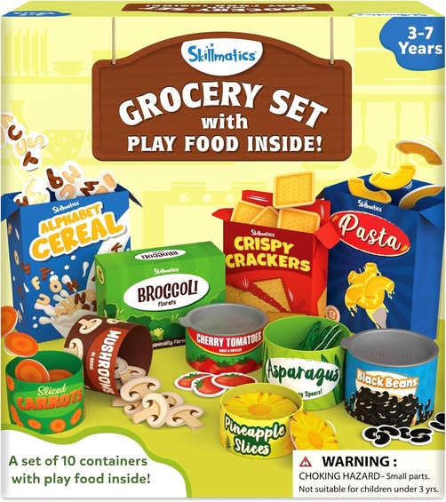 Price drop! This Grocery Pretend Play Set is only $11.99 at the time of this post!!