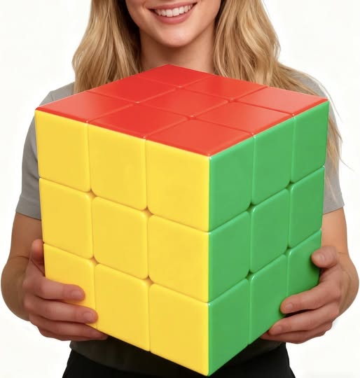Giant Magic Cube Puzzle
