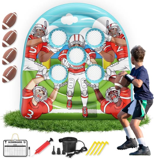 This Large Football Target has a $30 off coupon!!!!!