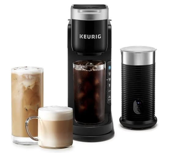 Price drop! This Keurig K-Cafe Coffee Maker is only $78.39 at the time of this post!!