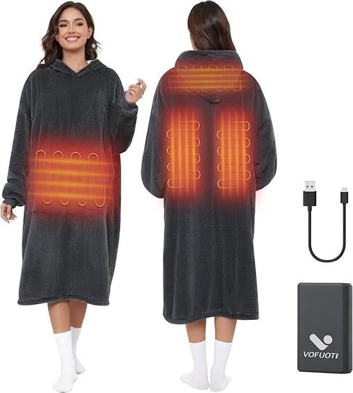 This heated wearable blanket is 65% off