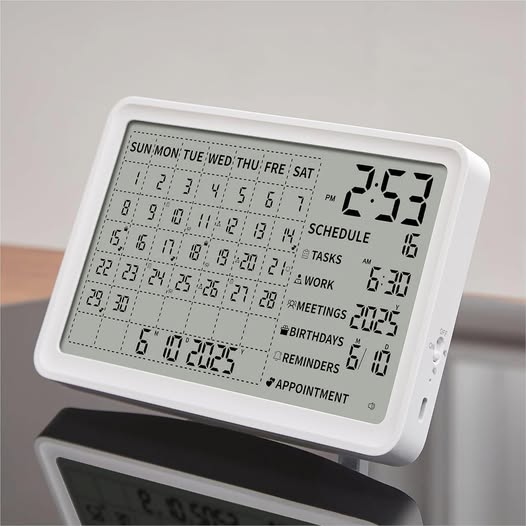 This Digital Calendar Organizer is 50% off