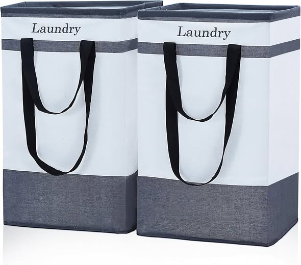 These laundry baskets are 50% off