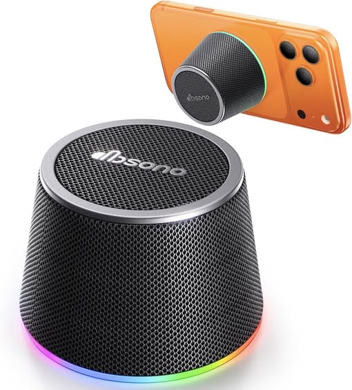 These Portable Bluetooth Speakers are 50% off