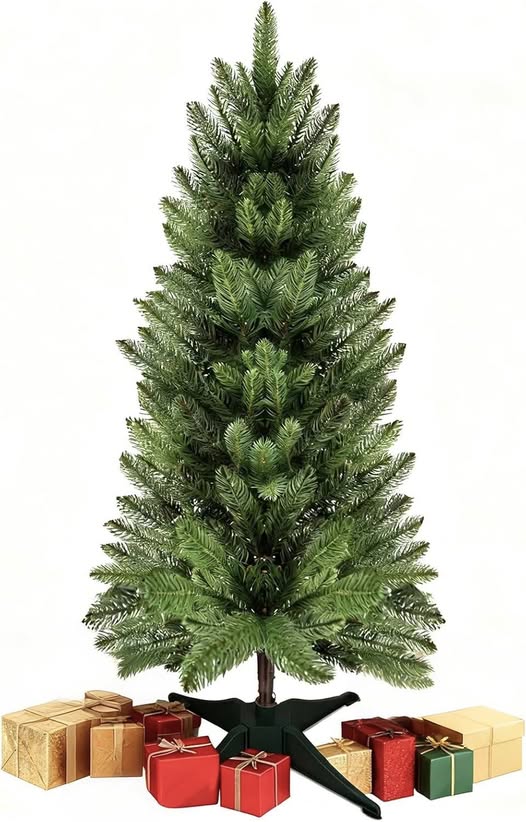 This 3FT Artificial Christmas Tree is 50% off — clip the coupon