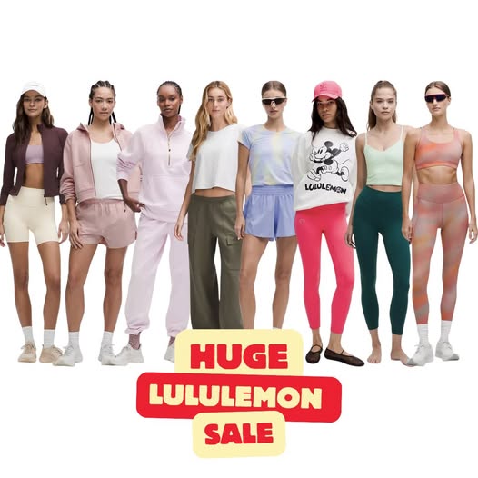 Lululemon! CRAZY good Black Friday deals!!!