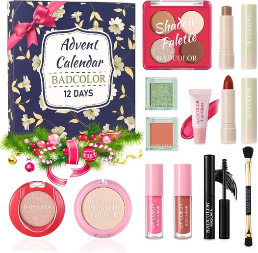 Price drop! This Xmas Makeup Advent Calendar is only $8.00 at the time of this post!!