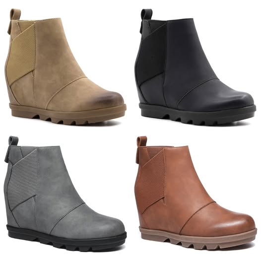 These TOP SELLING wedge boots are 30% off