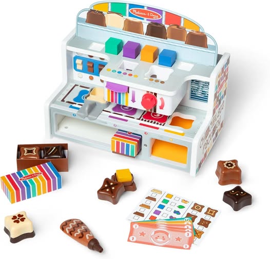 Price drop! This Melissa Doug Wooden Factory is 42% off
