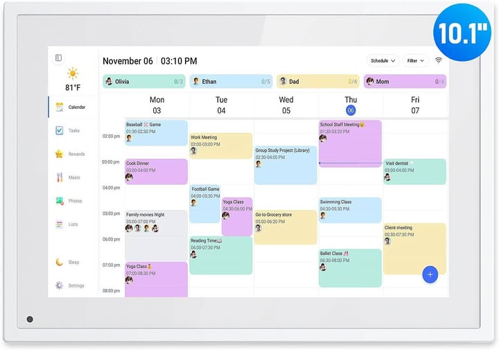 ONLY $80!!!! This Digital Calendars drops 50%off