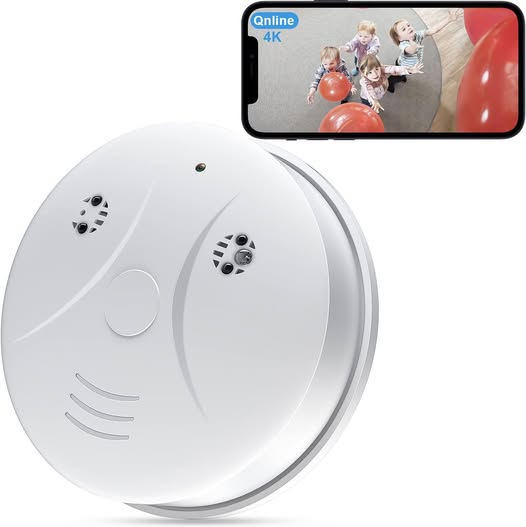 Hidden camera wifi smoke detector!!!