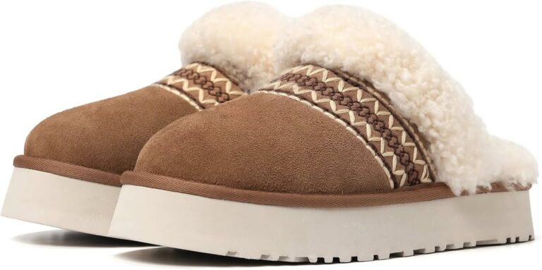 These cozy slippers are 50% off