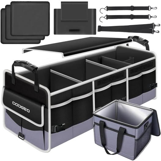 ONLY $20!!! This Car Trunk Organizer drops 50%off
