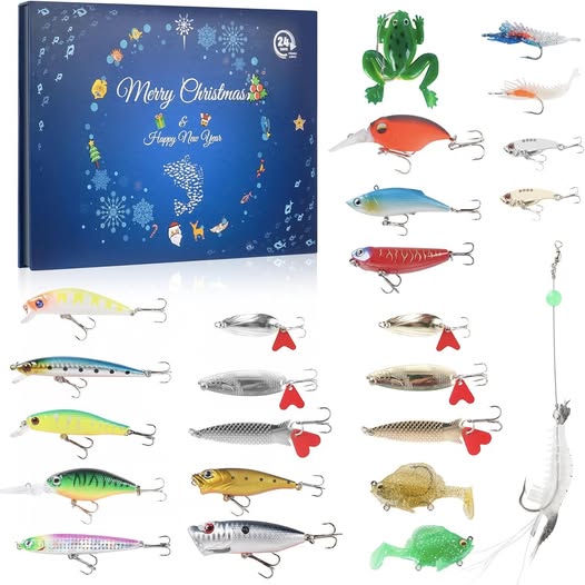 This Fishing Advent Calendar 2025 is 50% off