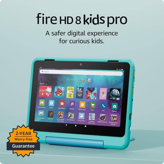 Snag your kids a new tablet this Amazon Fire Kids Pro is on sale for only $65 (orig. $140)!!!